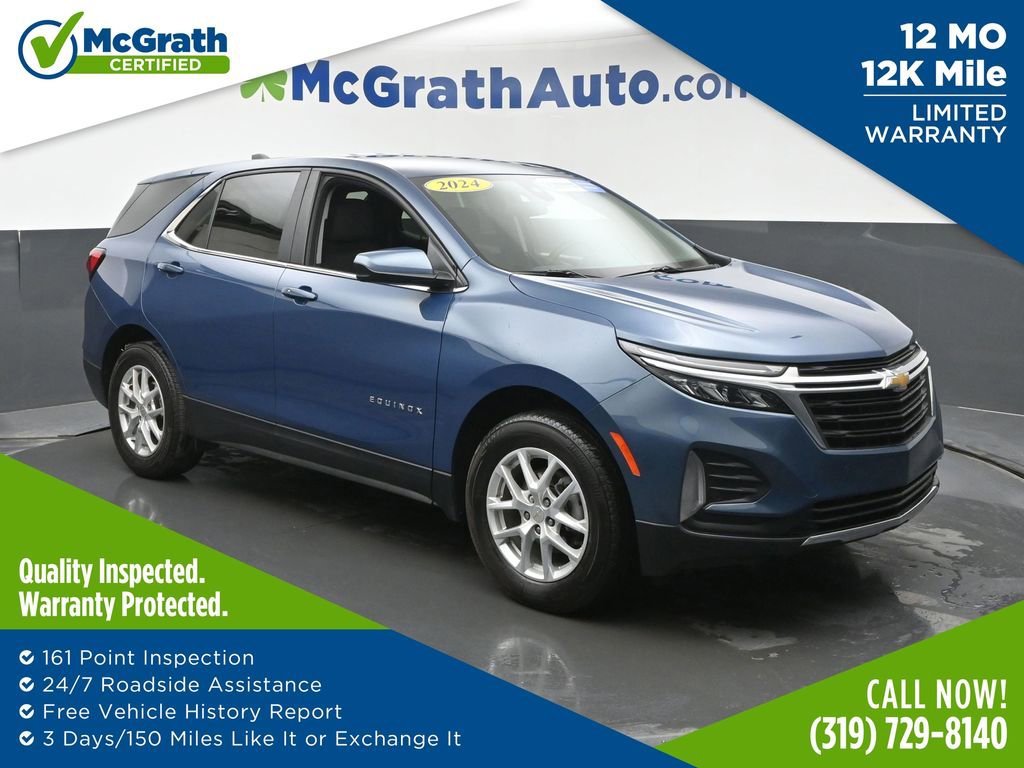 Used 2024 Chevrolet Equinox LT
