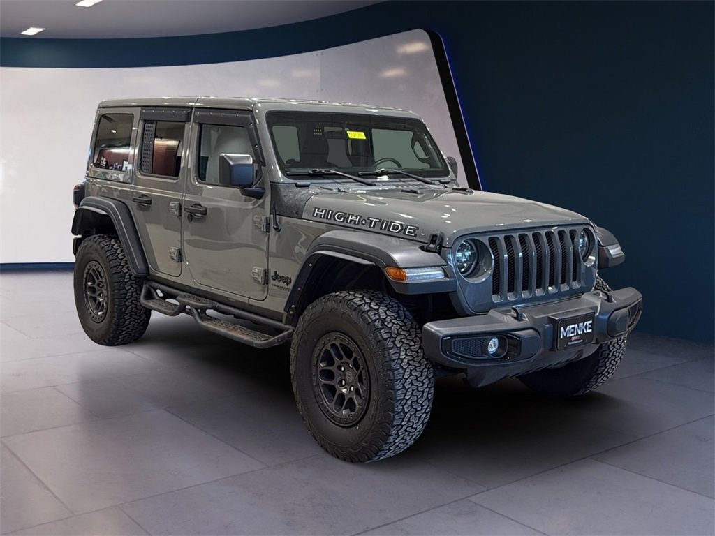 Used 2022 Jeep Wrangler Unlimited Sport