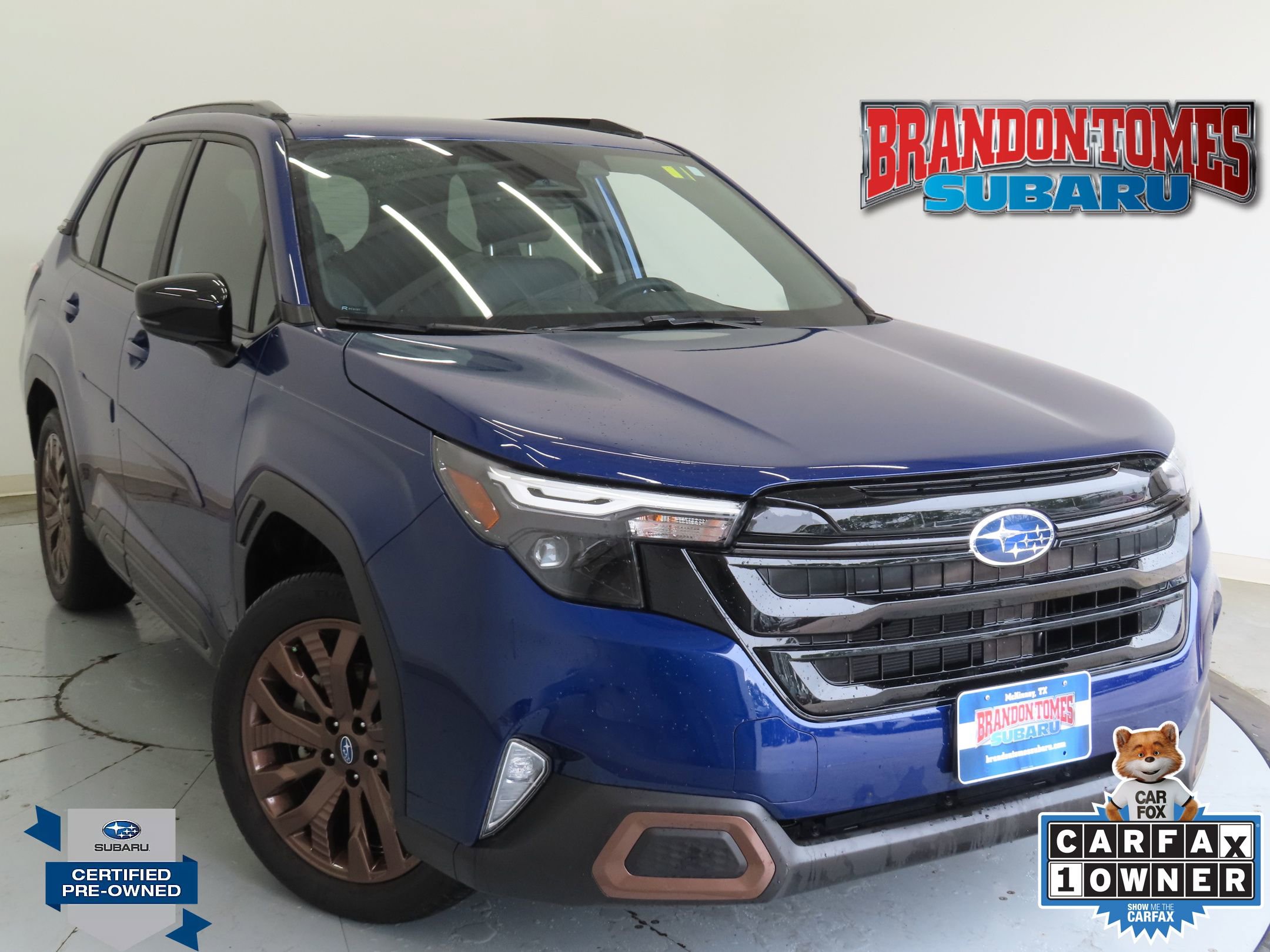 Certified 2025 Subaru Forester Sport w/ Popular Package #1