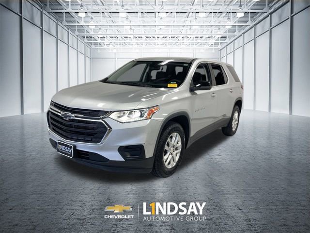 Used 2021 Chevrolet Traverse LS