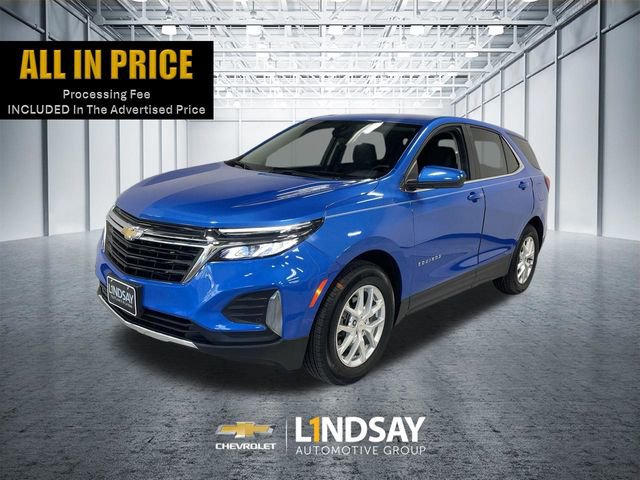 Used 2024 Chevrolet Equinox LT FWD image 1