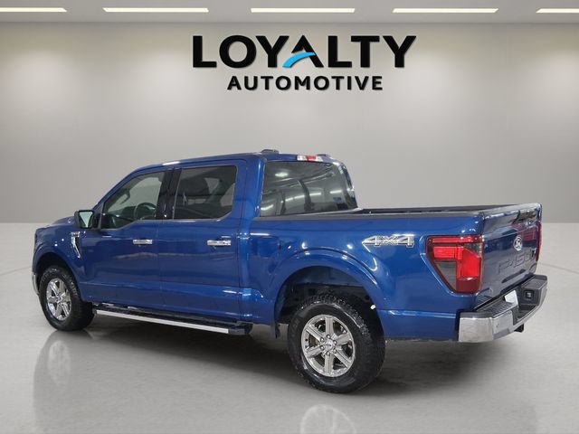 Used 2025 Ford F150 XLT w/ Equipment Group 301A Standard AWD/4WD image 3