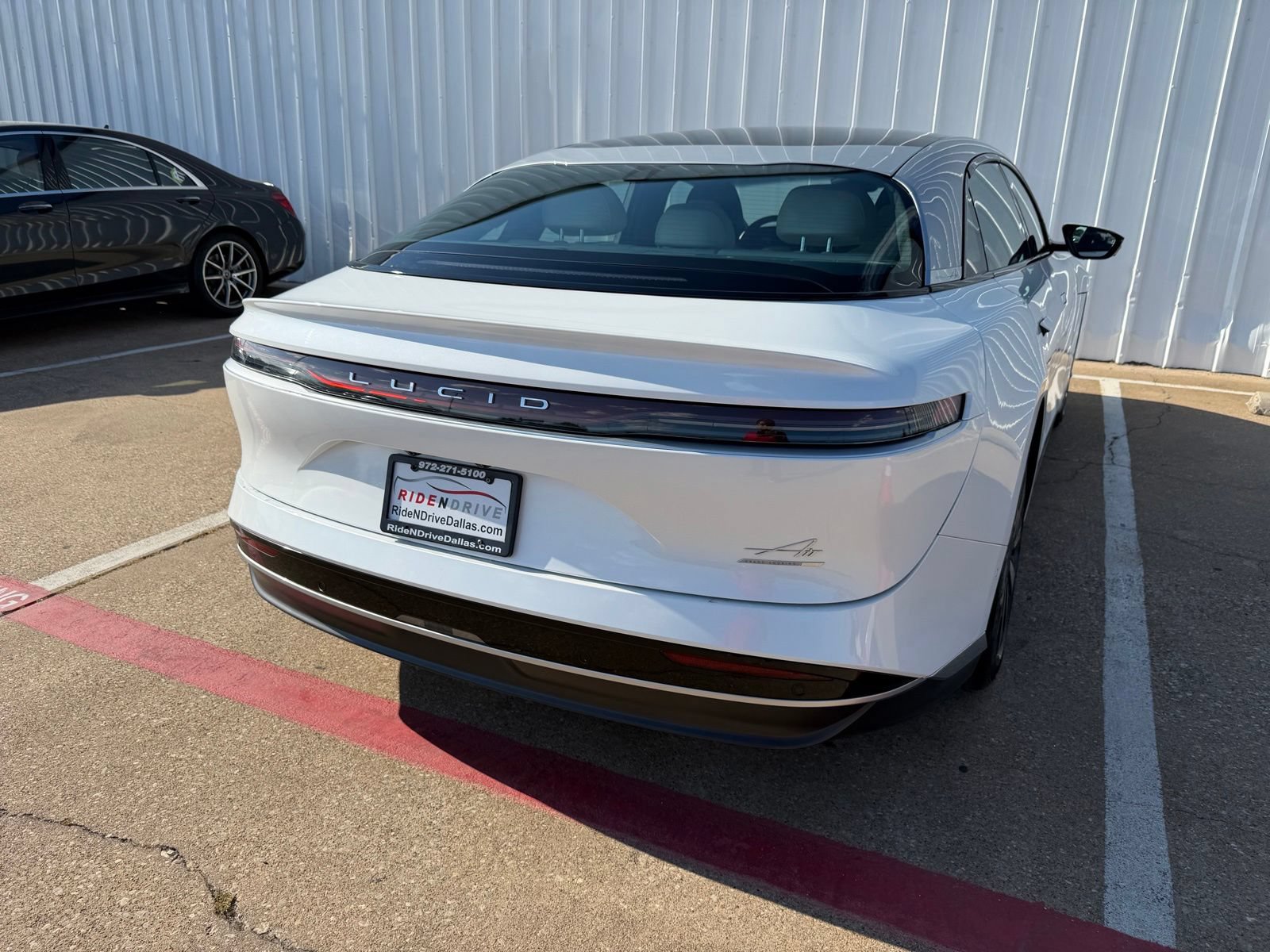 Used 2022 Lucid Air Grand Touring AWD/4WD image 6