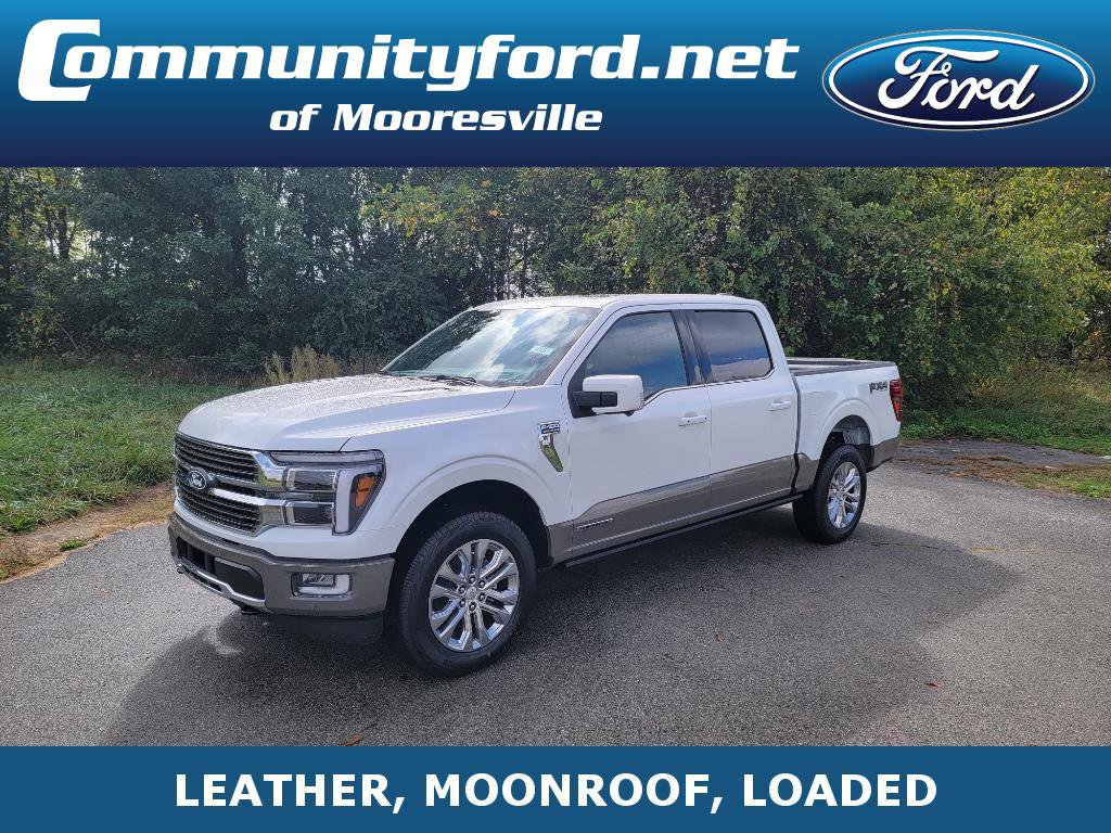 New 2025 Ford F150 King Ranch video 1