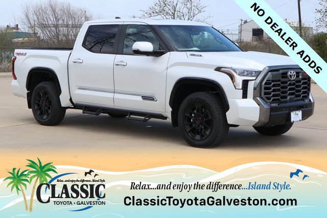 New 2025 Toyota Tundra Platinum image 1