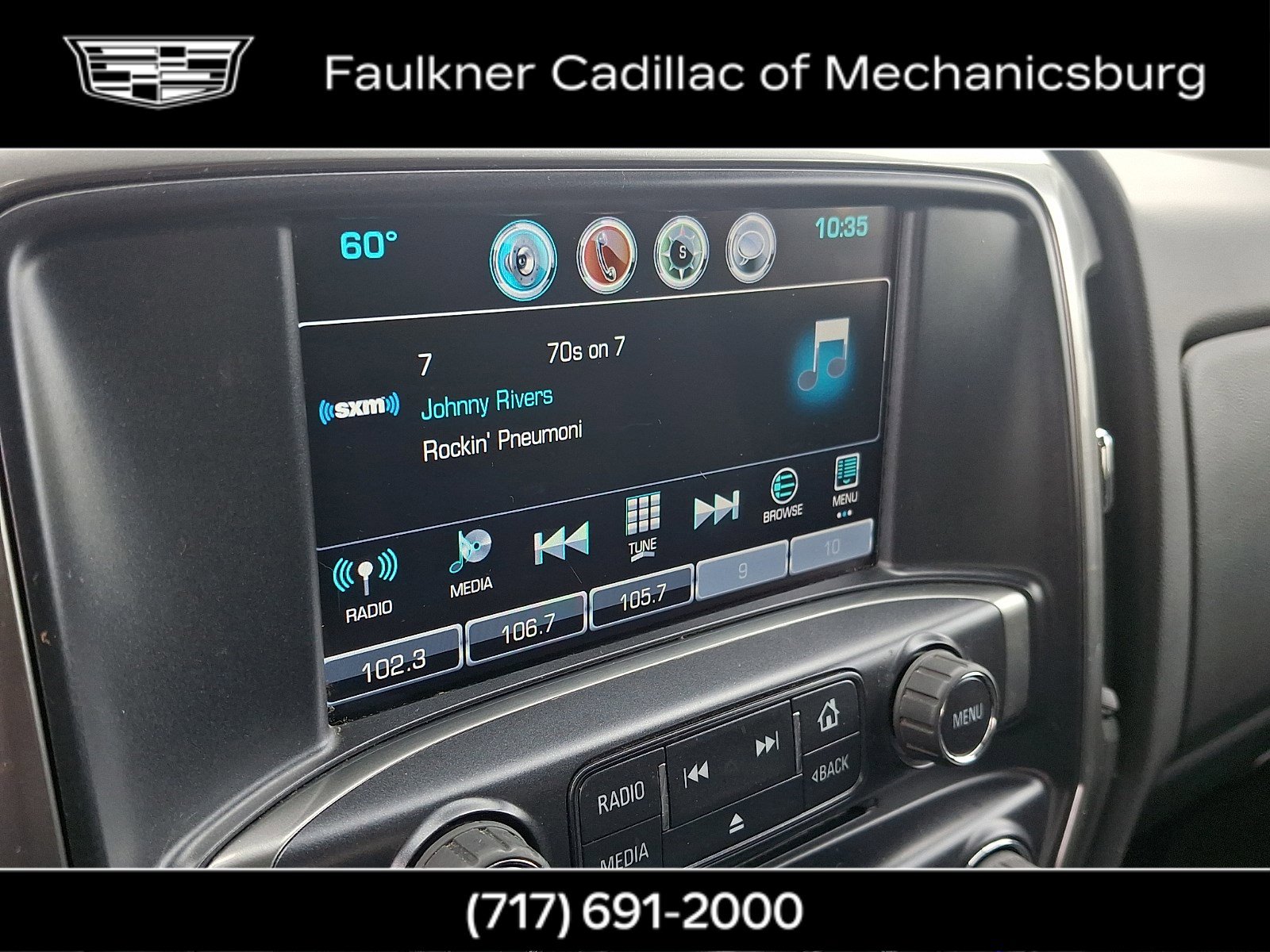 Used 2017 Chevrolet Silverado 1500 LT w/ All Star Edition AWD/4WD image 16