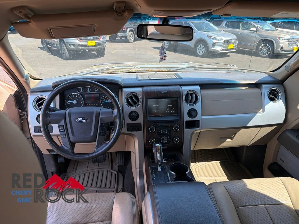 Used 2013 Ford F150 Lariat w/ Luxury Equipment Group AWD/4WD image 7