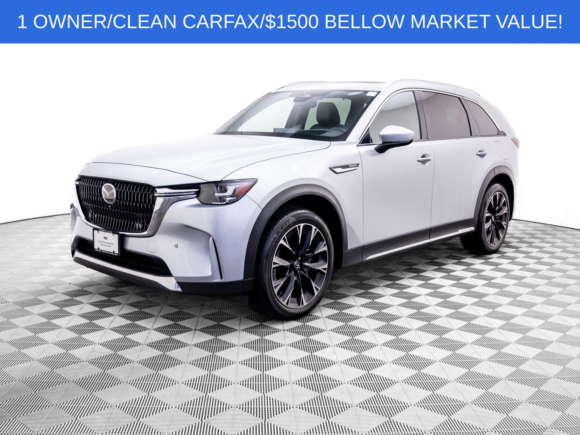 Used 2024 MAZDA CX-90 Plug-In Hybrid w/ Premium Plus