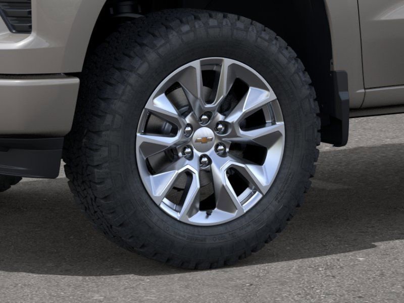 New 2026 Chevrolet Silverado 1500 Custom w/ LPO, Dark Essentials Package RWD image 9