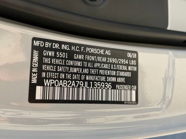 Used 2018 Porsche Panamera 4S image 36