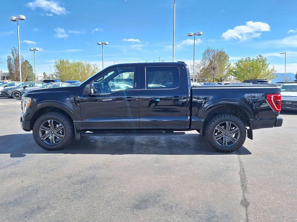 Used 2021 Ford F150 XLT w/ Equipment Group 302A High AWD/4WD image 6