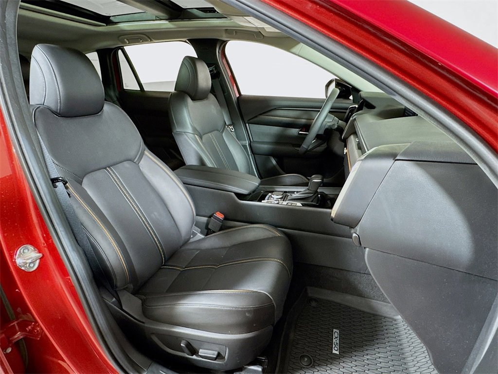 Certified 2025 MAZDA CX-50 2.5 Hybrid w/ Weather Package image 28