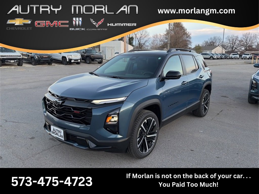 New 2026 Chevrolet Equinox RS w/ LPO, Floor Liner Package image 1