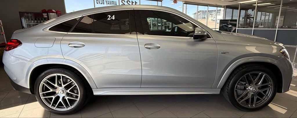 Used 2024 Mercedes-Benz GLE 53 AMG 4MATIC Coupe image 3