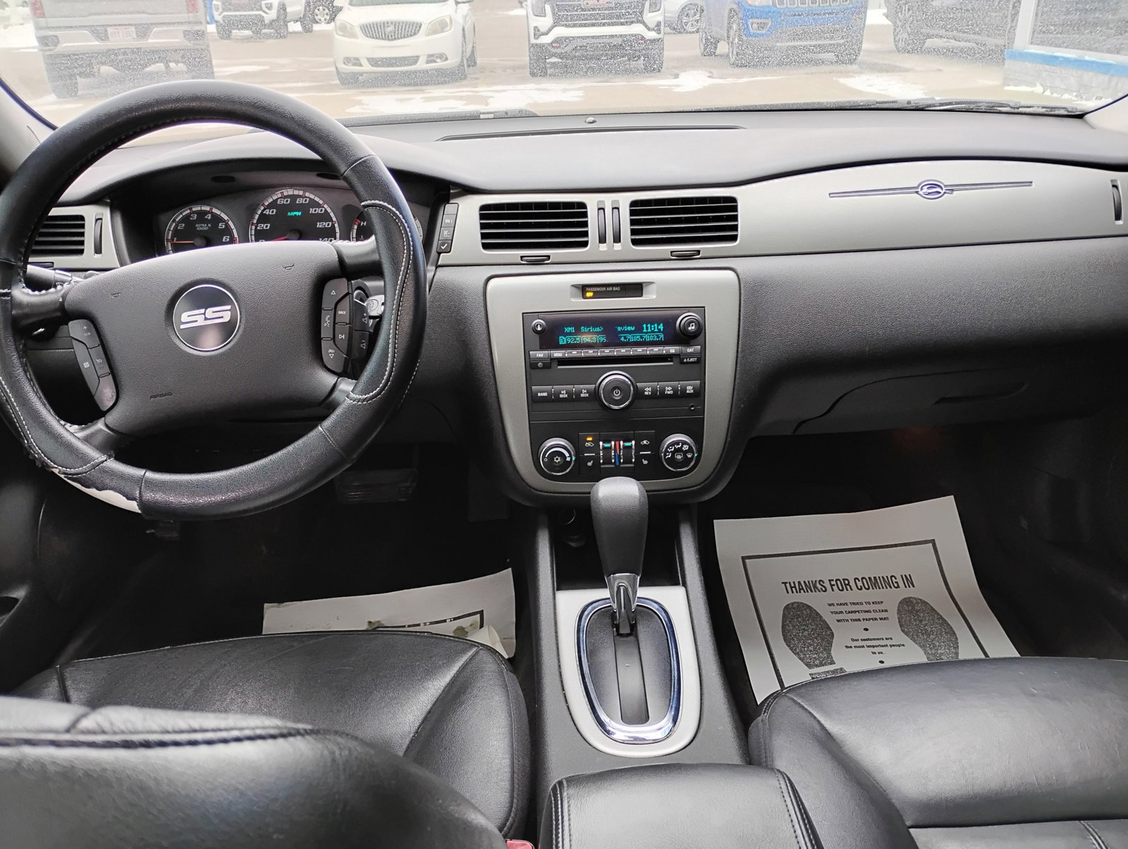 Used 2009 Chevrolet Impala SS w/ Convenience Package image 4