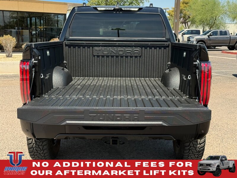 Used 2025 Toyota Tundra Limited w/ TRD Off-Road Package AWD/4WD image 8