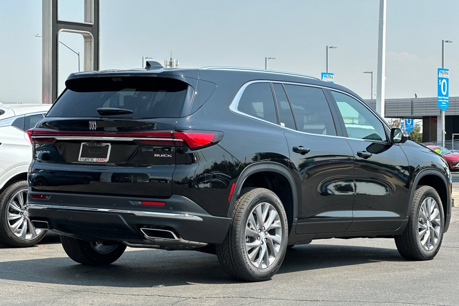 New 2026 Buick Enclave Preferred w/ Power Package FWD image 4
