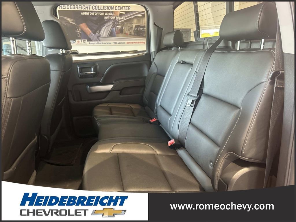 Used 2018 Chevrolet Silverado 1500 LTZ Z71 AWD/4WD image 12