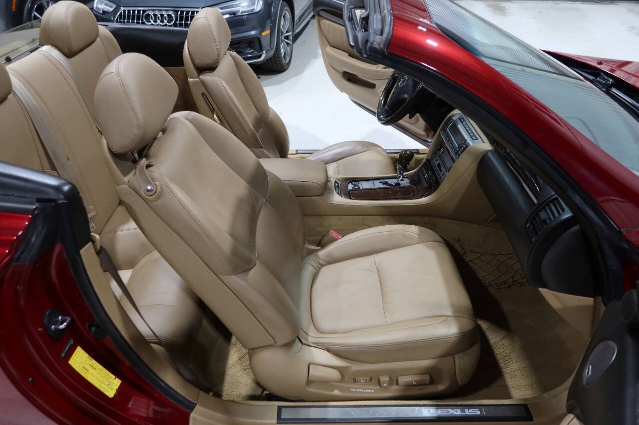 Used 2006 Lexus SC 430 Convertible RWD image 13