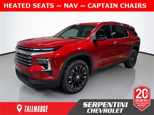 New 2026 Chevrolet Traverse LT w/ Sun and Wheel Package