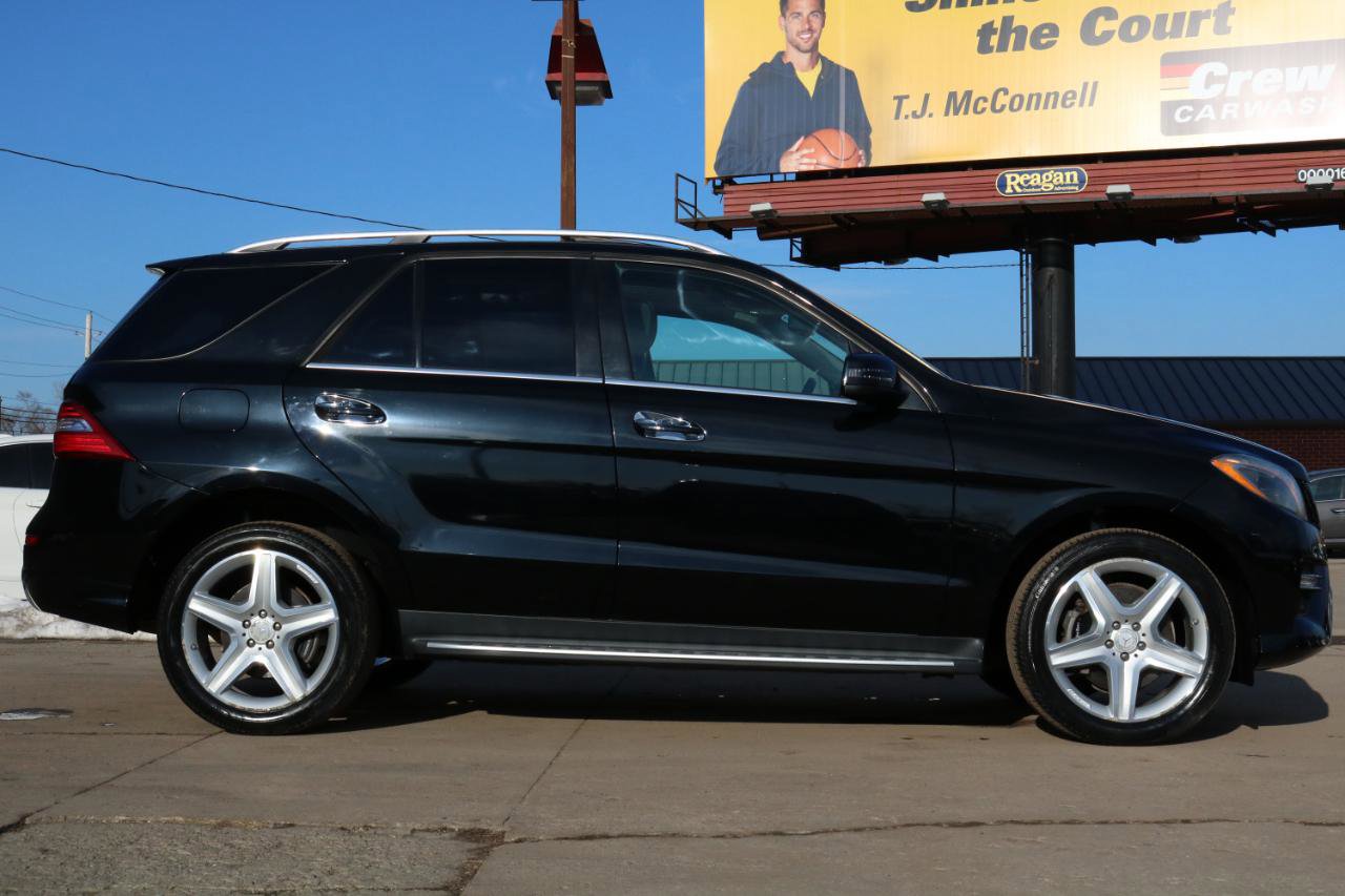 Used 2015 Mercedes-Benz ML 400 4MATIC image 5