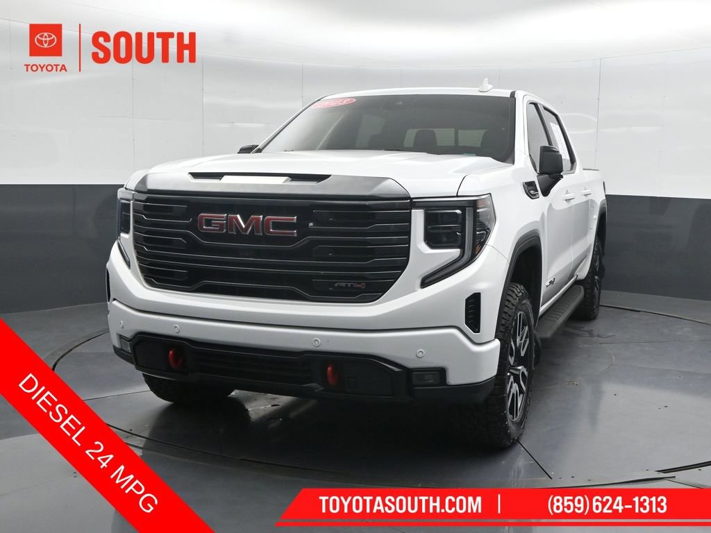 Used 2023 GMC Sierra 1500 AT4 w/ AT4 Premium Package AWD/4WD image 6