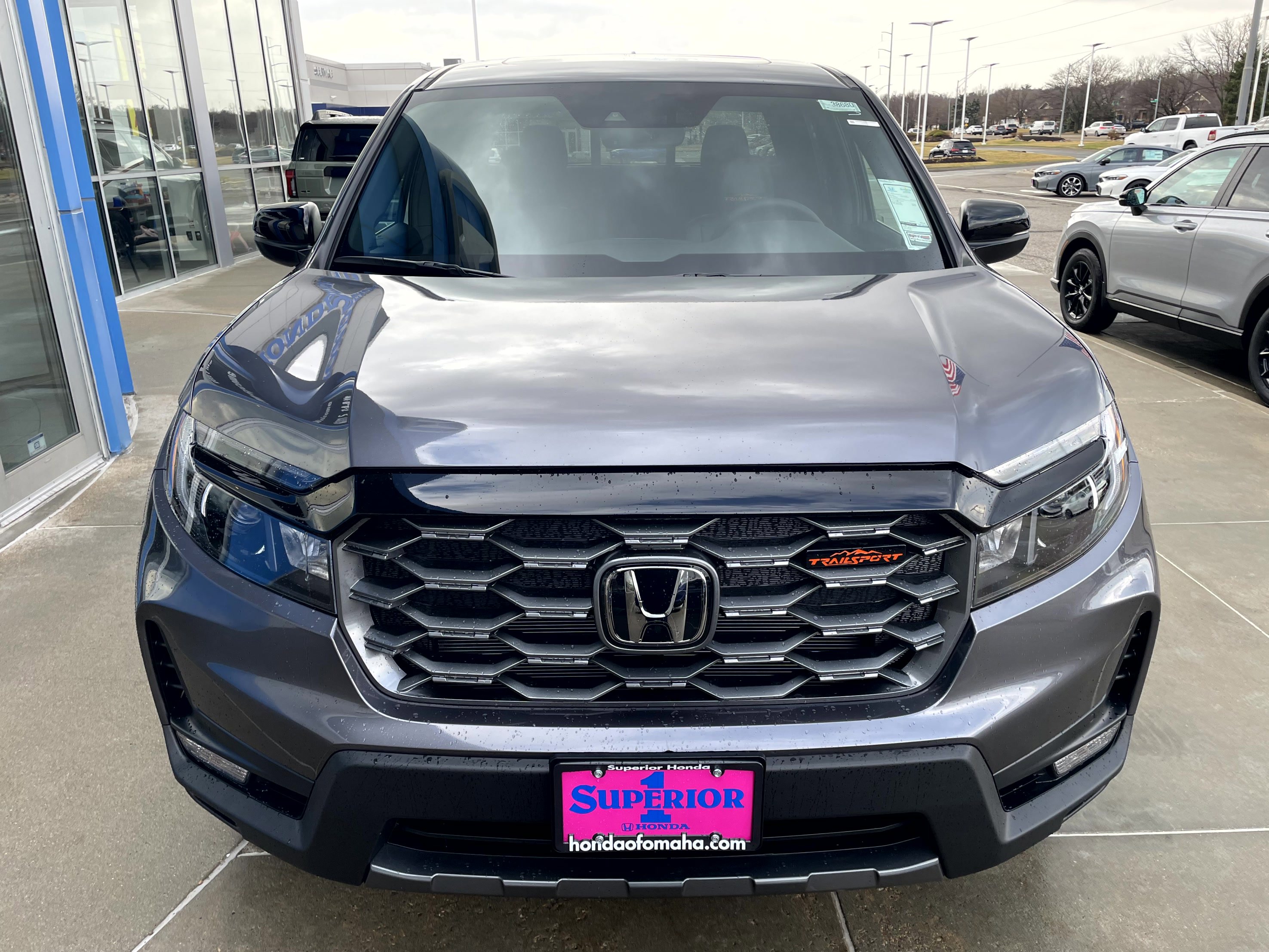 New 2026 Honda Ridgeline TrailSport image 2