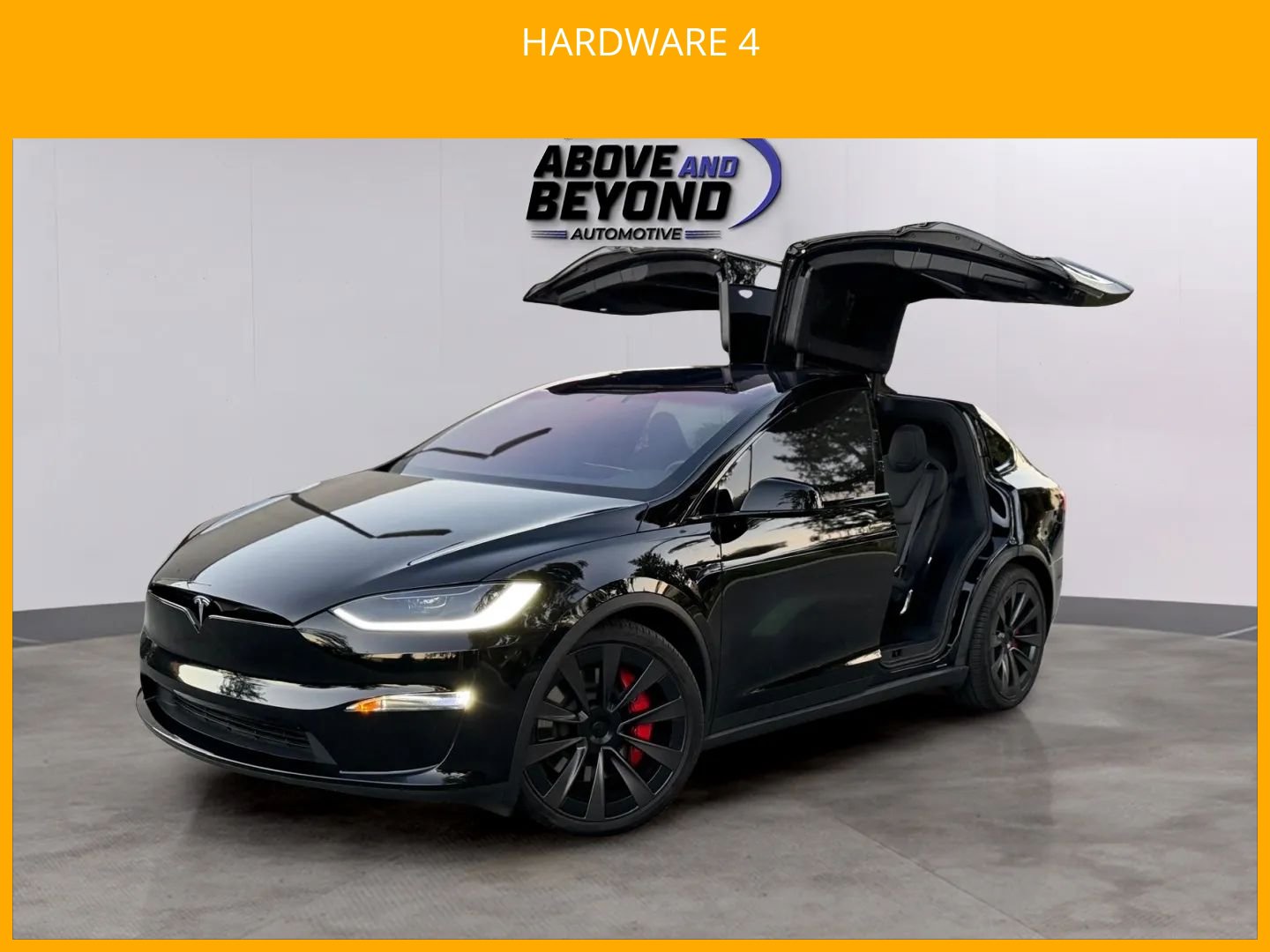 Used 2023 Tesla Model X Plaid AWD/4WD image 5