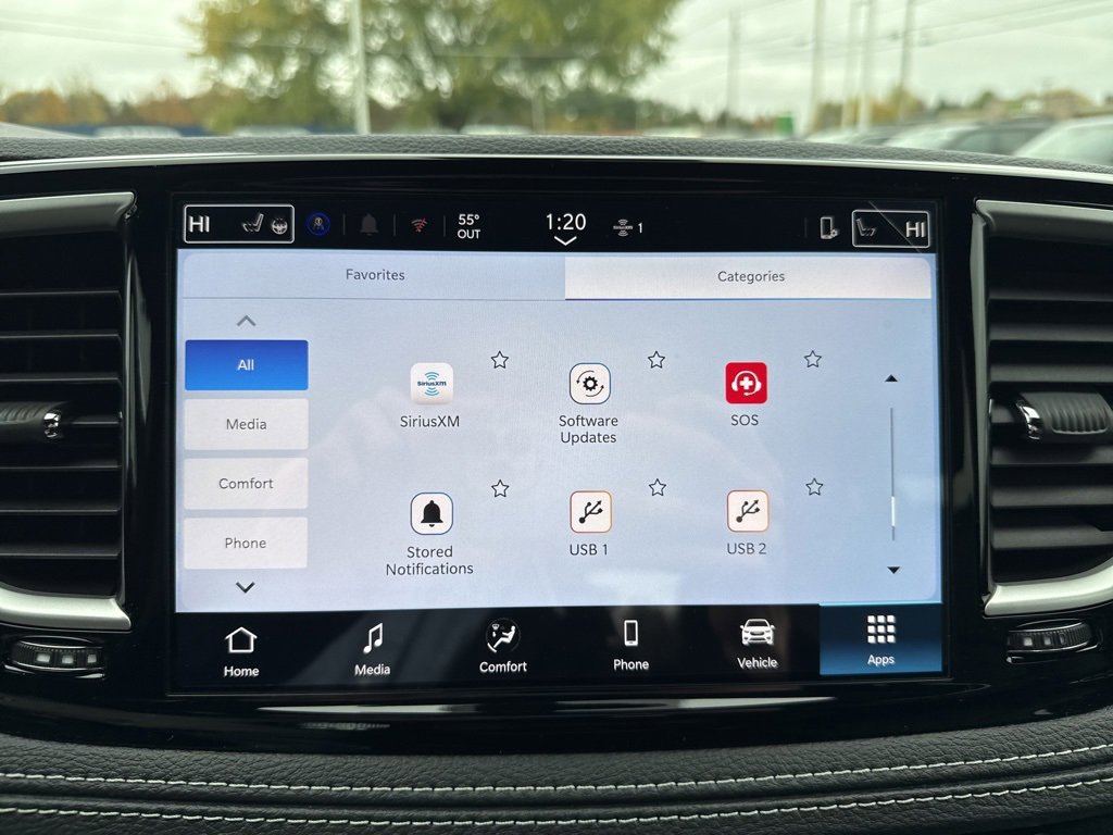 New 2026 Chrysler Pacifica Select image 46