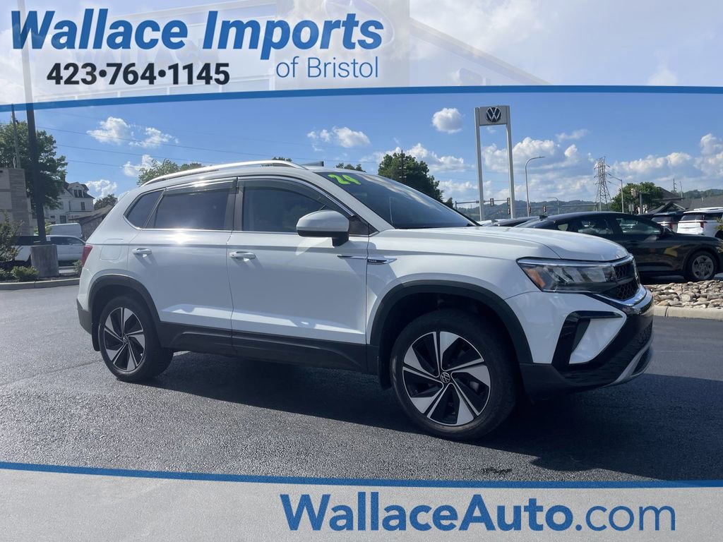 Certified 2024 Volkswagen Taos SE