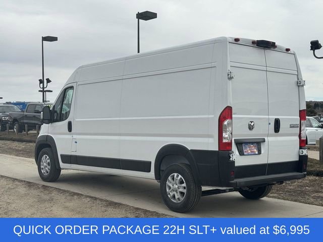 Used 2024 RAM ProMaster 3500 w/ Quick Order Package 22H SLT+ image 3
