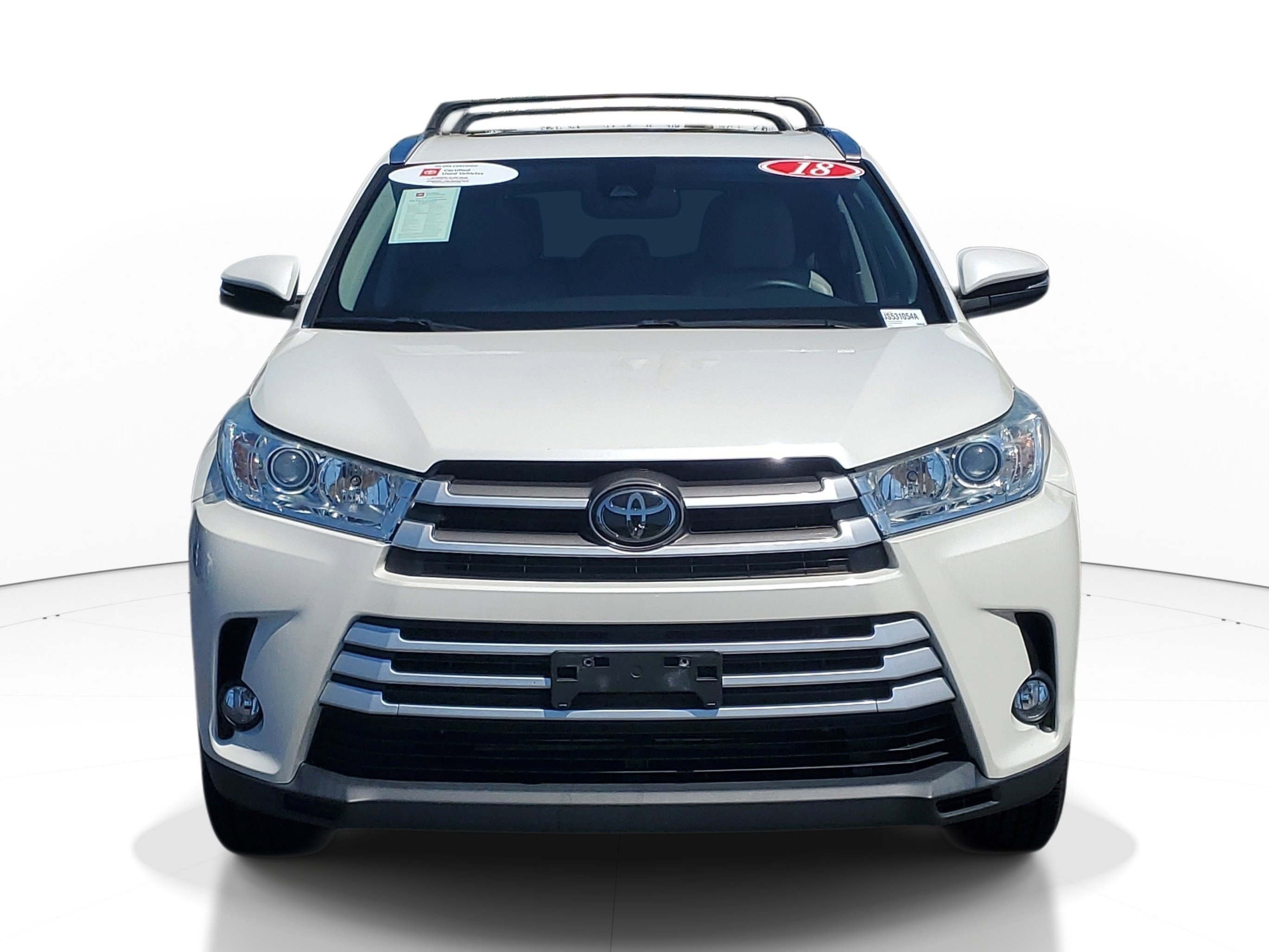 Certified 2018 Toyota Highlander XLE AWD/4WD image 2