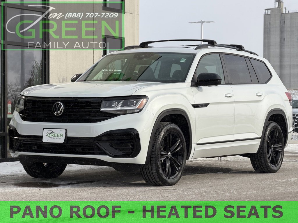 Used 2023 Volkswagen Atlas SEL R-Line