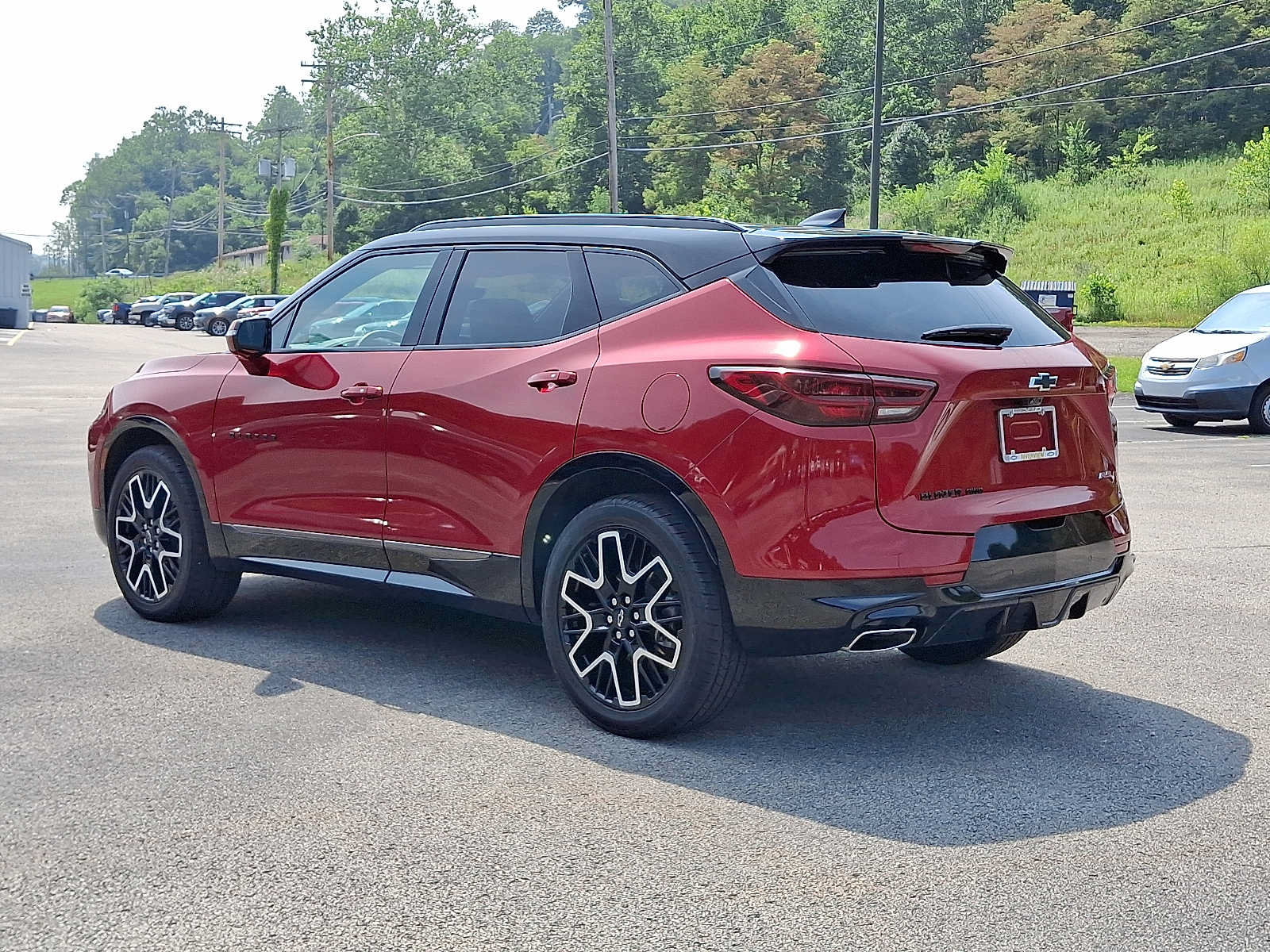 Used 2024 Chevrolet Blazer RS w/ Driver Confidence II Package AWD/4WD image 4