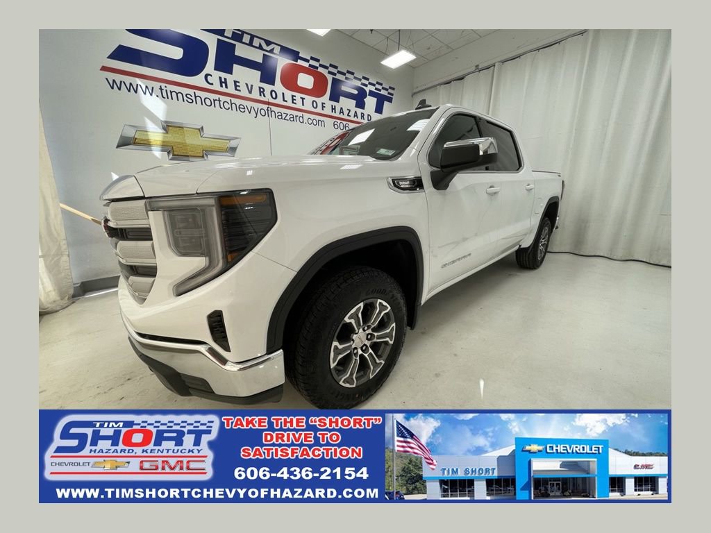 New 2026 GMC Sierra 1500 SLE
