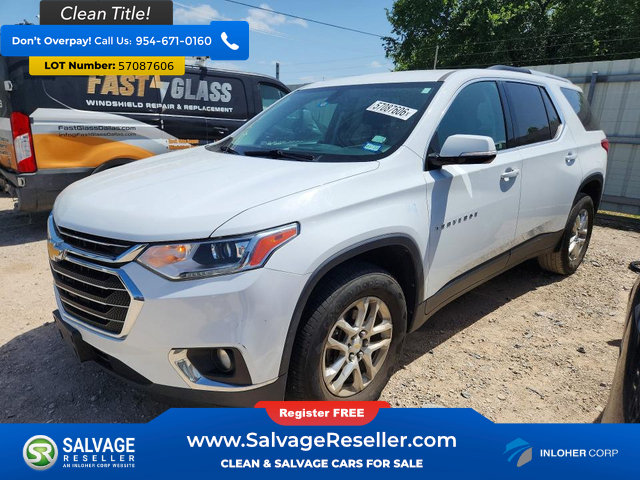 Used 2018 Chevrolet Traverse LT