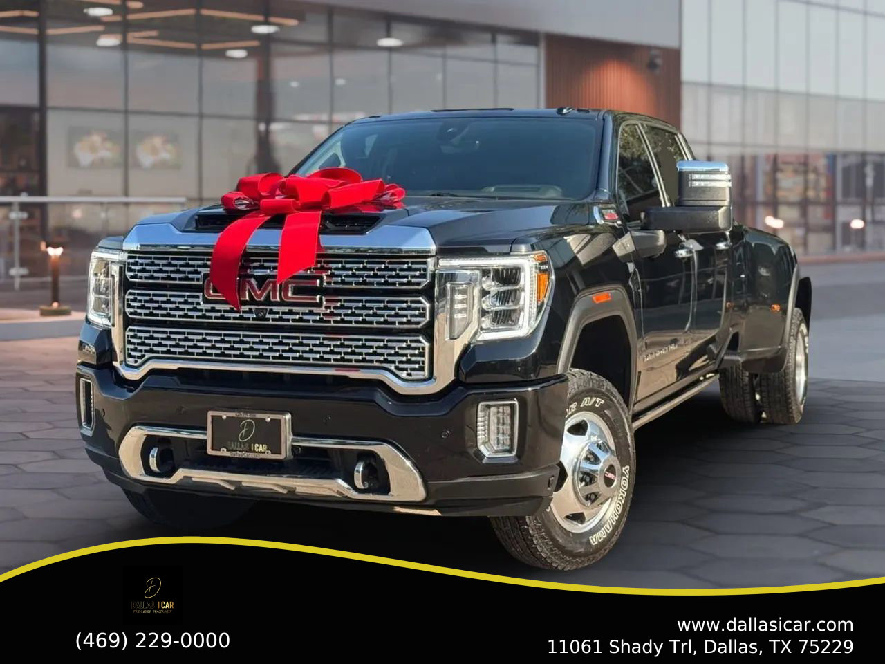 Used 2021 GMC Sierra 3500 Denali w/ Denali Ultimate Package