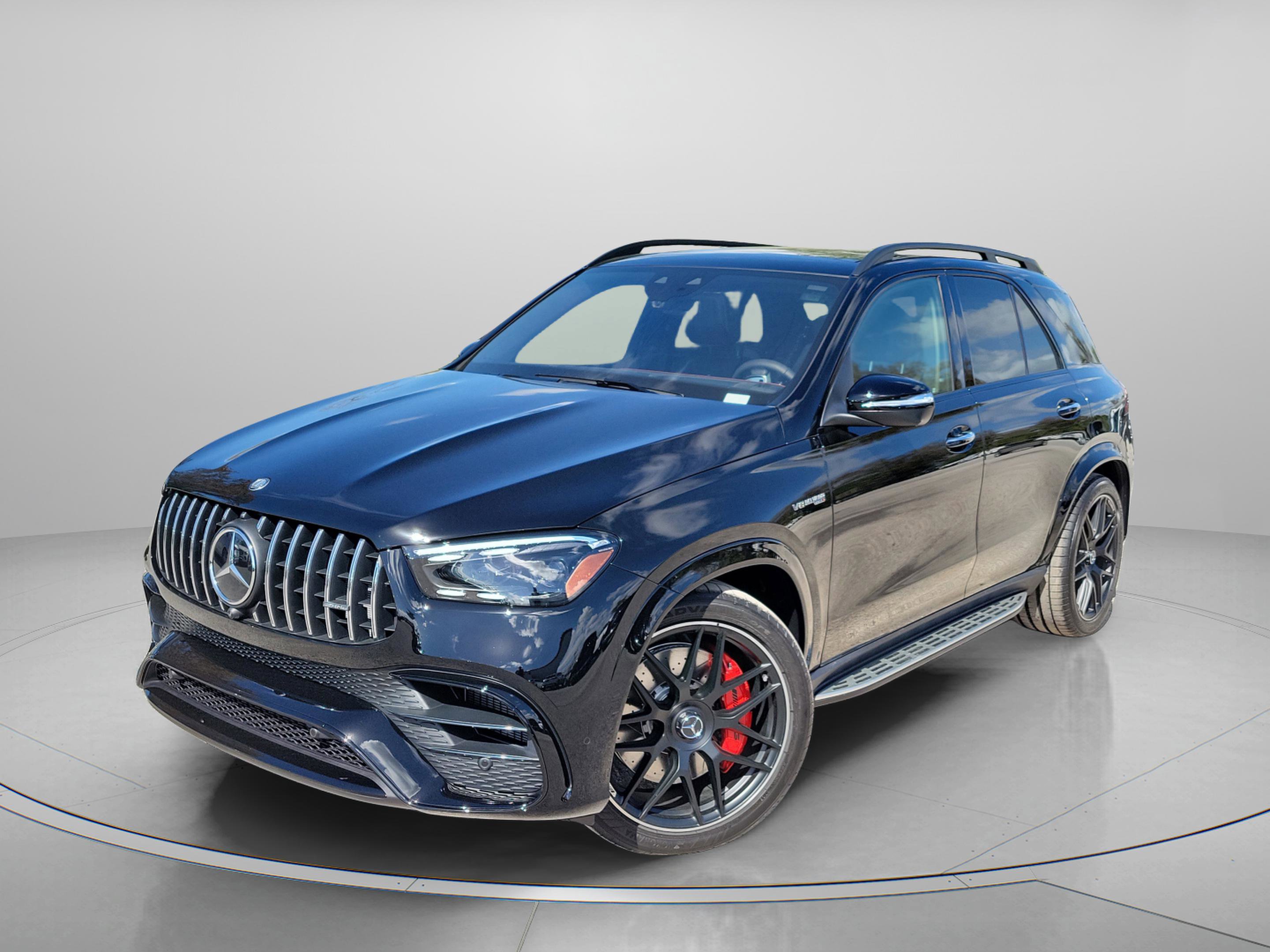 New 2026 Mercedes-Benz GLE 63 AMG S image 2