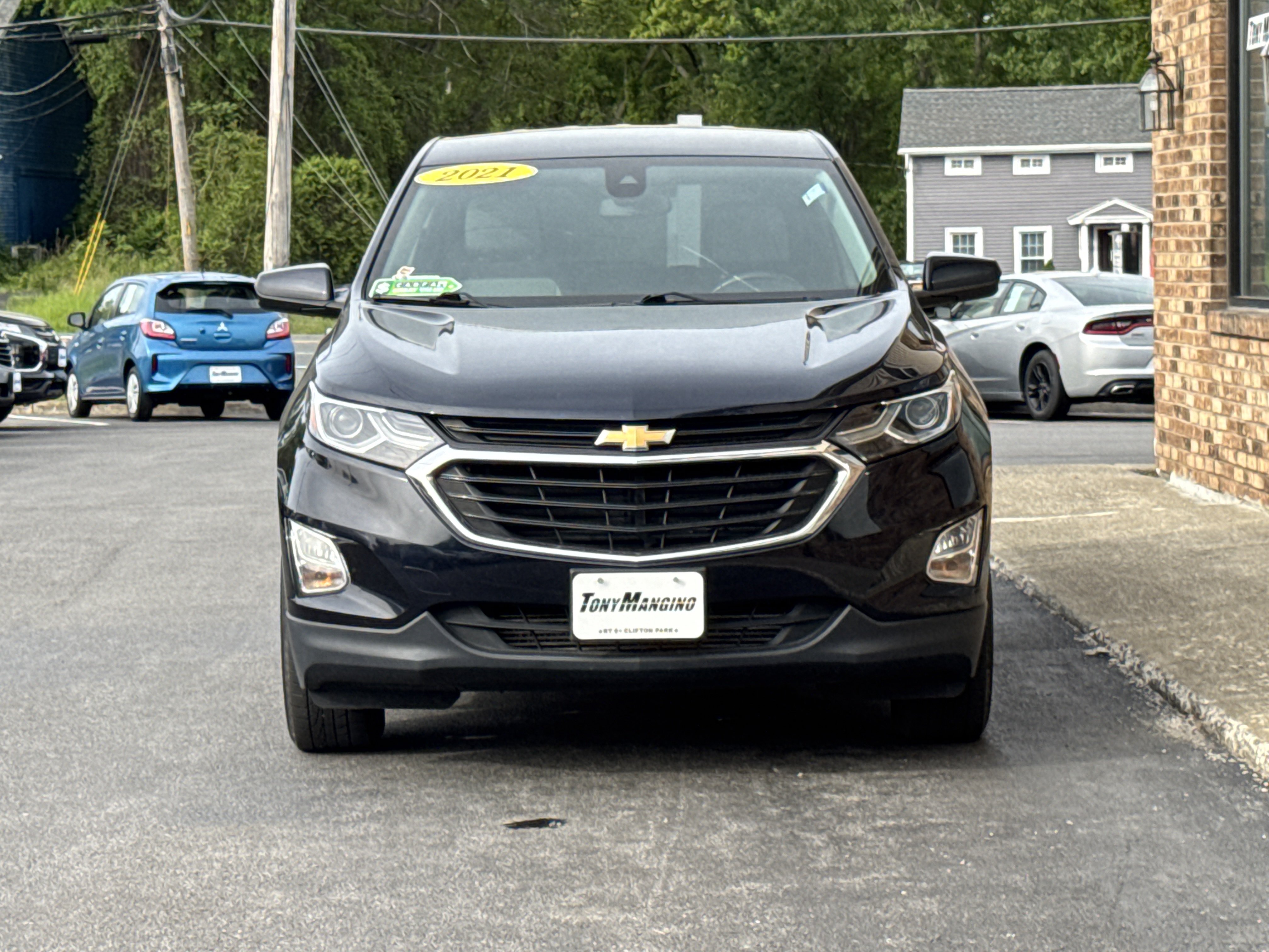 Used 2021 Chevrolet Equinox LT AWD/4WD image 8