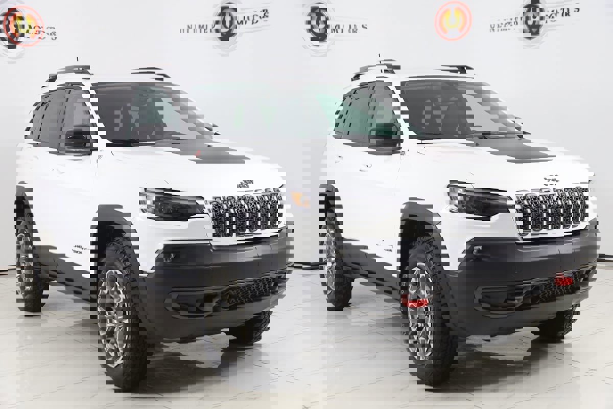 Used 2022 Jeep Cherokee Trailhawk w/ Comfort/Convenience Group image 20