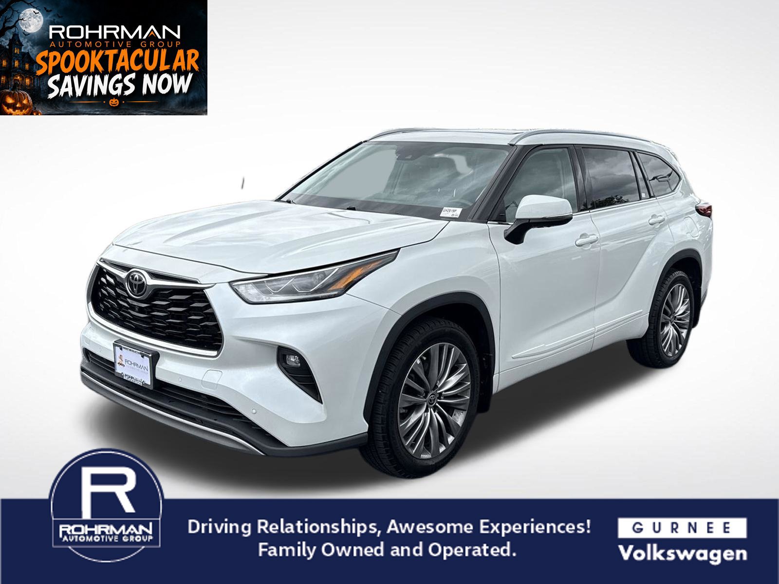 Used 2022 Toyota Highlander Platinum AWD/4WD image 1