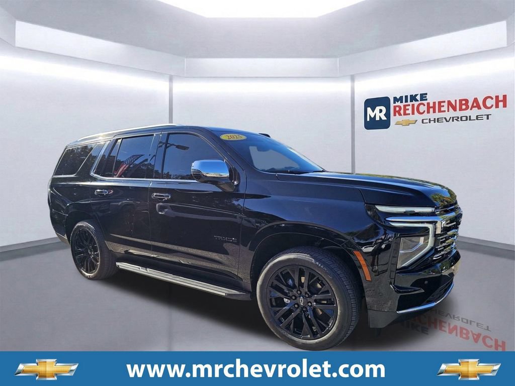 Used 2025 Chevrolet Tahoe Premier RWD video 1
