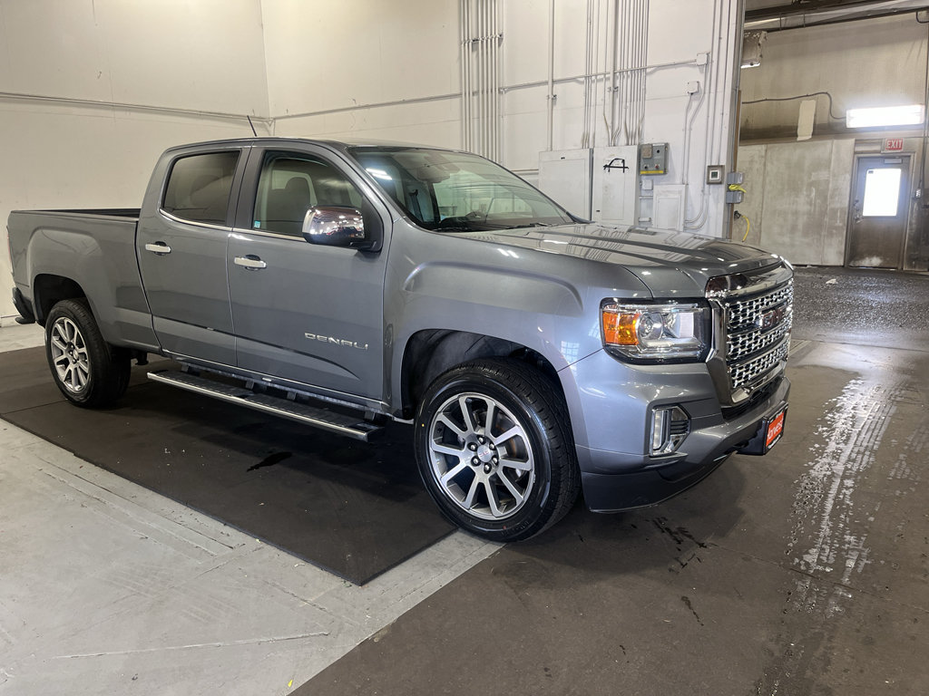 Certified 2022 GMC Canyon Denali AWD/4WD image 1