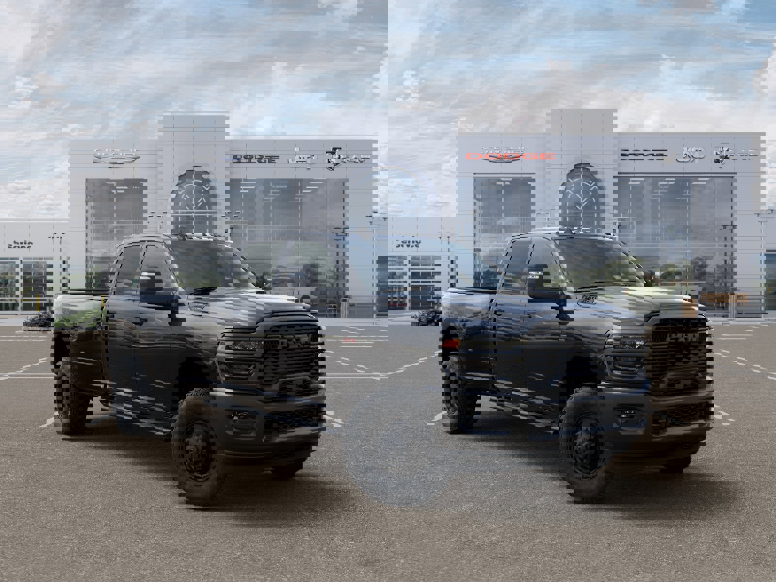 New 2026 RAM 3500 Tradesman image 5