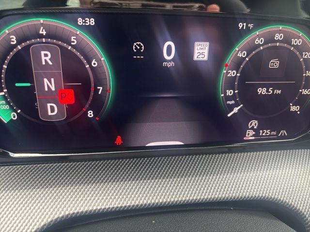 New 2025 Volkswagen GTI SE FWD image 38