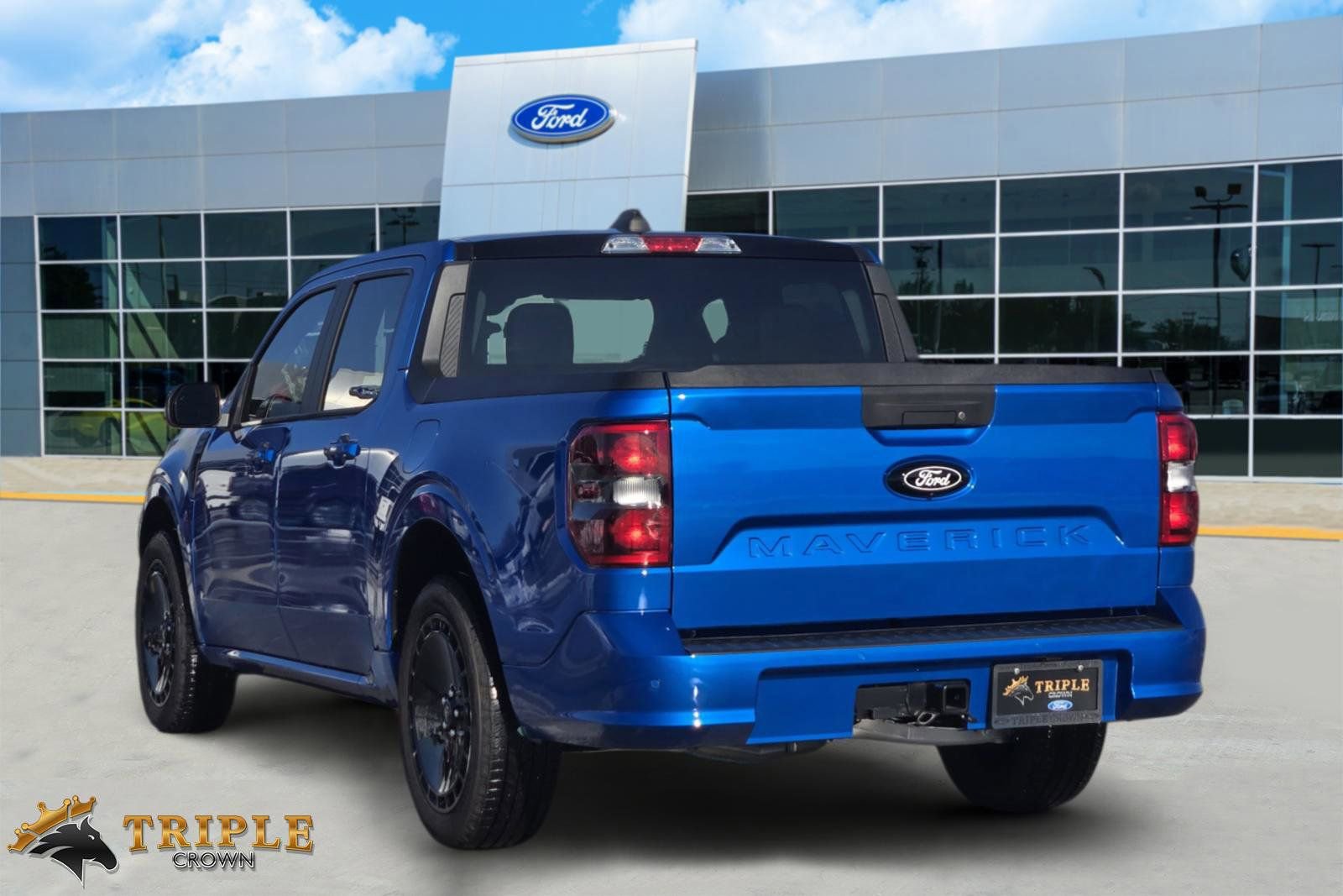 New 2025 Ford Maverick Lobo image 4