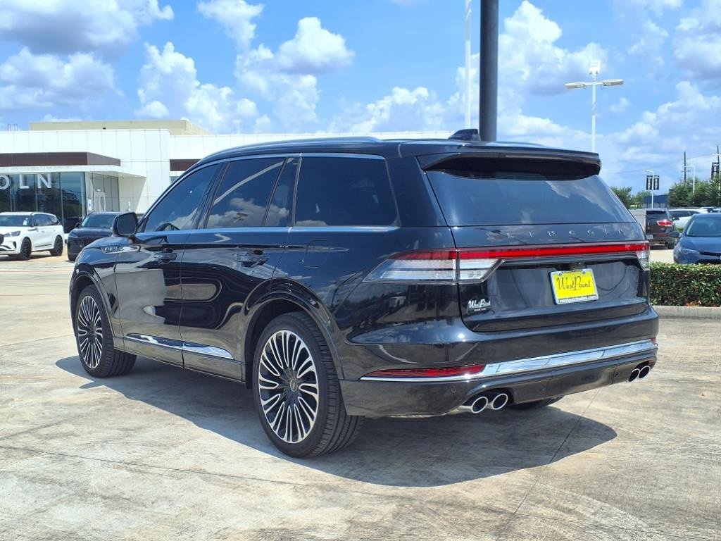 New 2025 Lincoln Aviator Black Label image 15