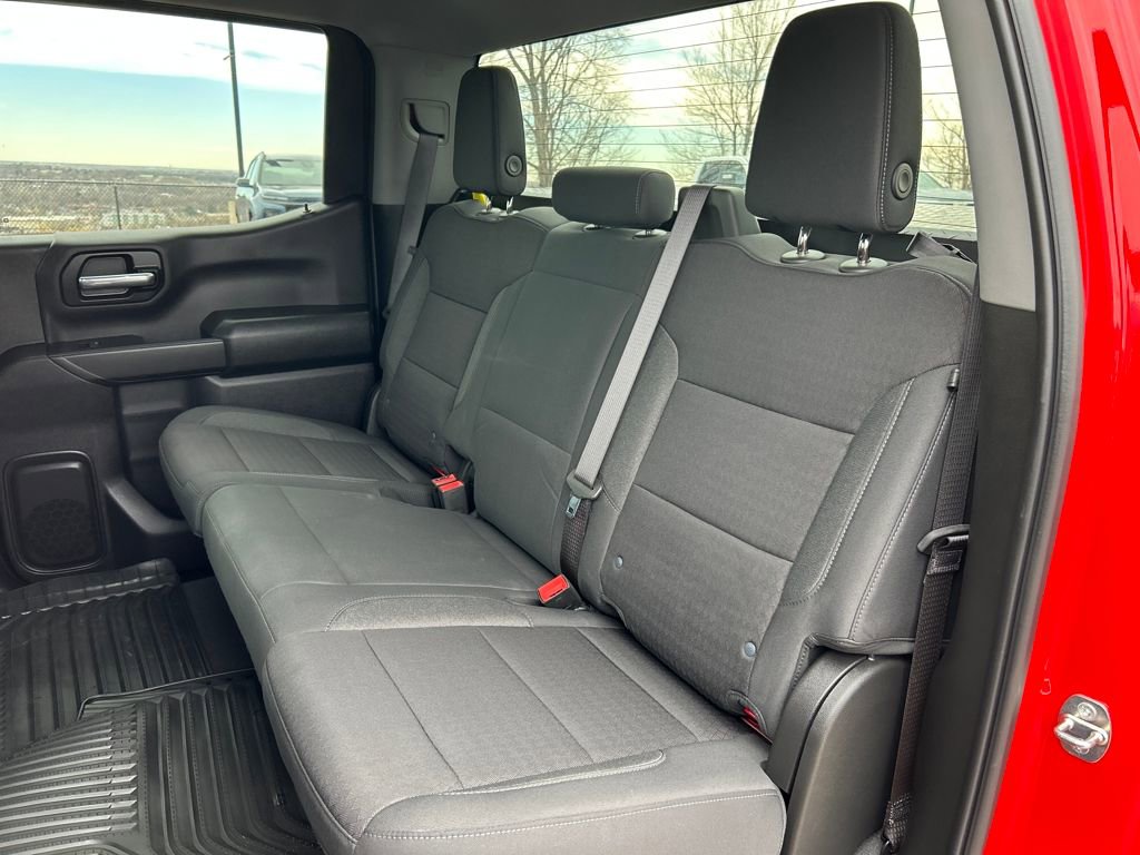 Used 2024 Chevrolet Silverado 1500 Custom Trail Boss w/ LPO, Dark Essentials Package image 22