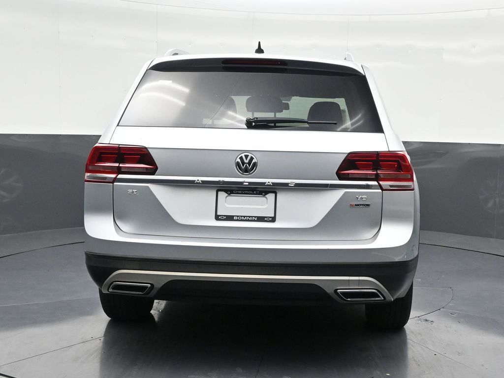 Used 2019 Volkswagen Atlas SE image 4