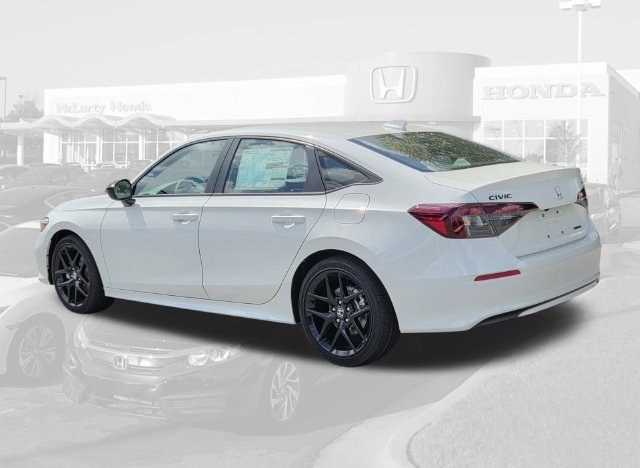 New 2026 Honda Civic FWD Hybrid Sedan image 3